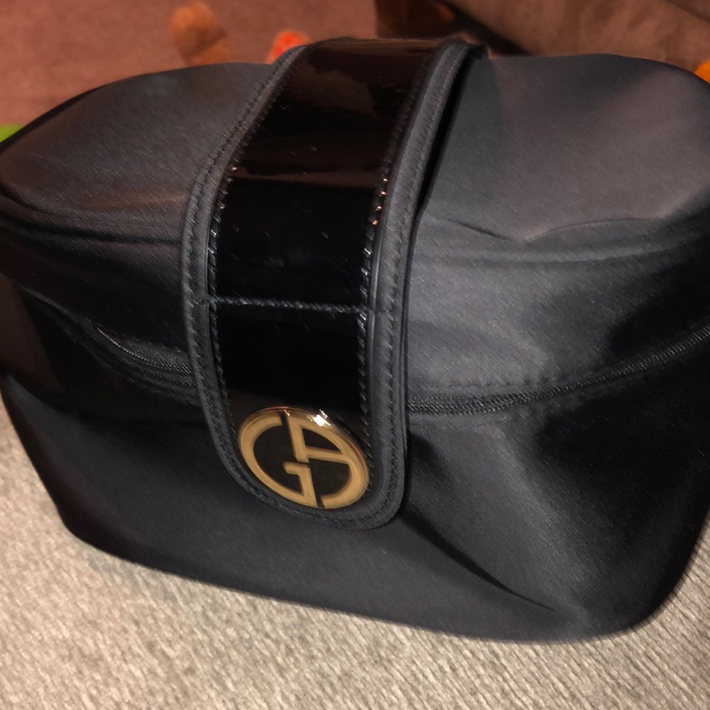 Giorgio Armani makeup bag